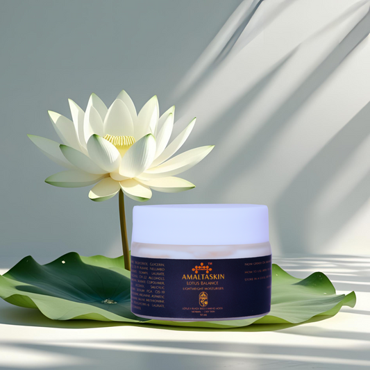 Lotus Balance: Light Weight Moisturiser