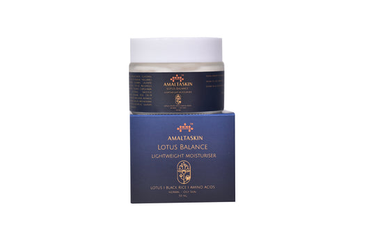 Lotus Balance: Light Weight Moisturiser