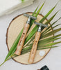 Reusable Bamboo Safety Razor (Double Edged) – Pack of 2