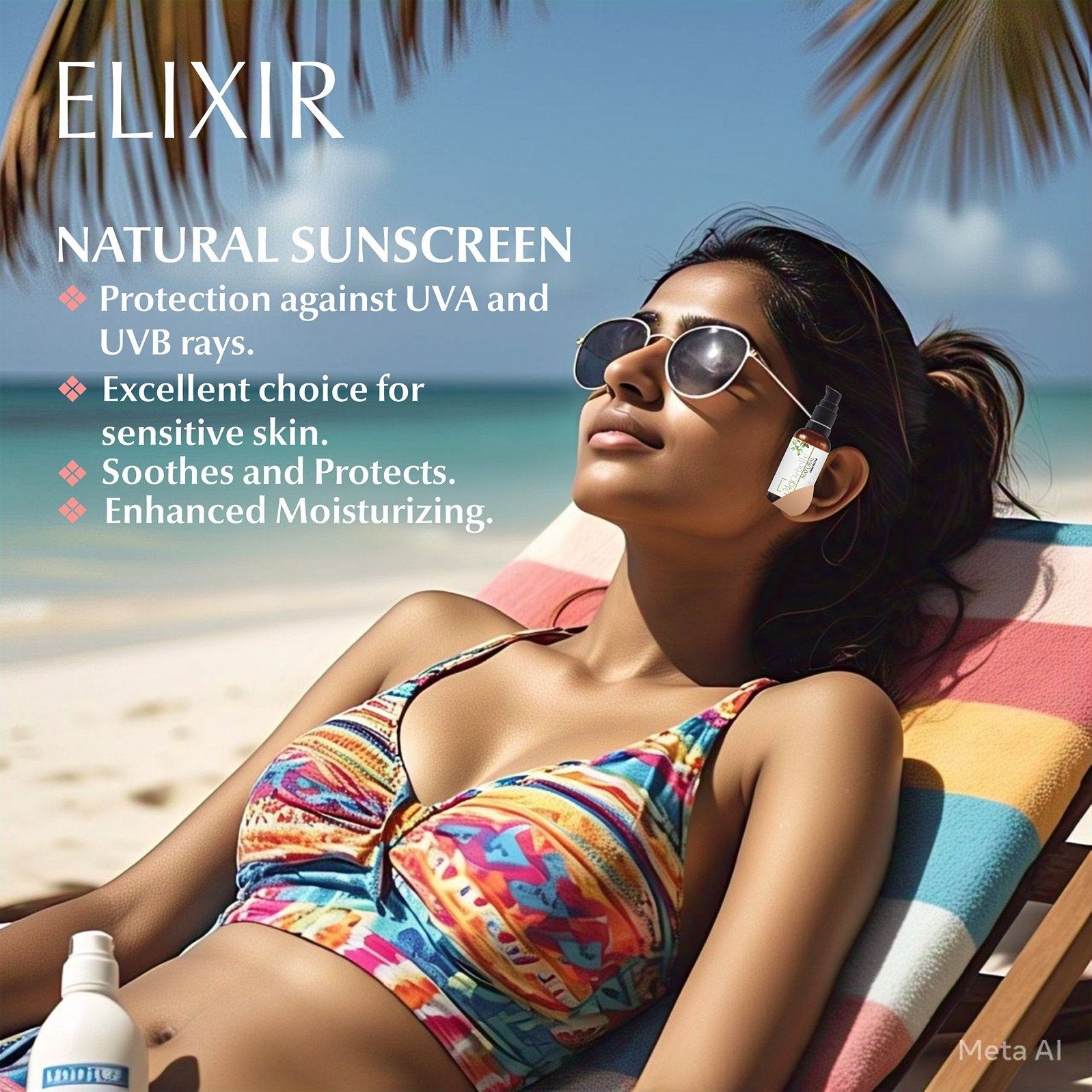 Natural Sun Screen