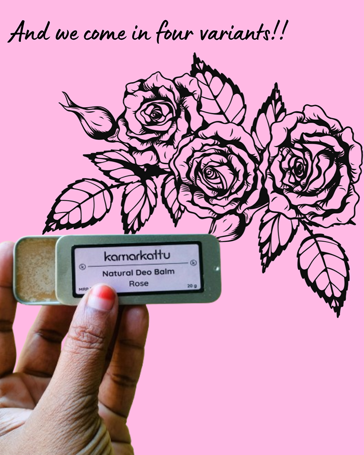 Natural Deodorant - Vanilla (10 g)