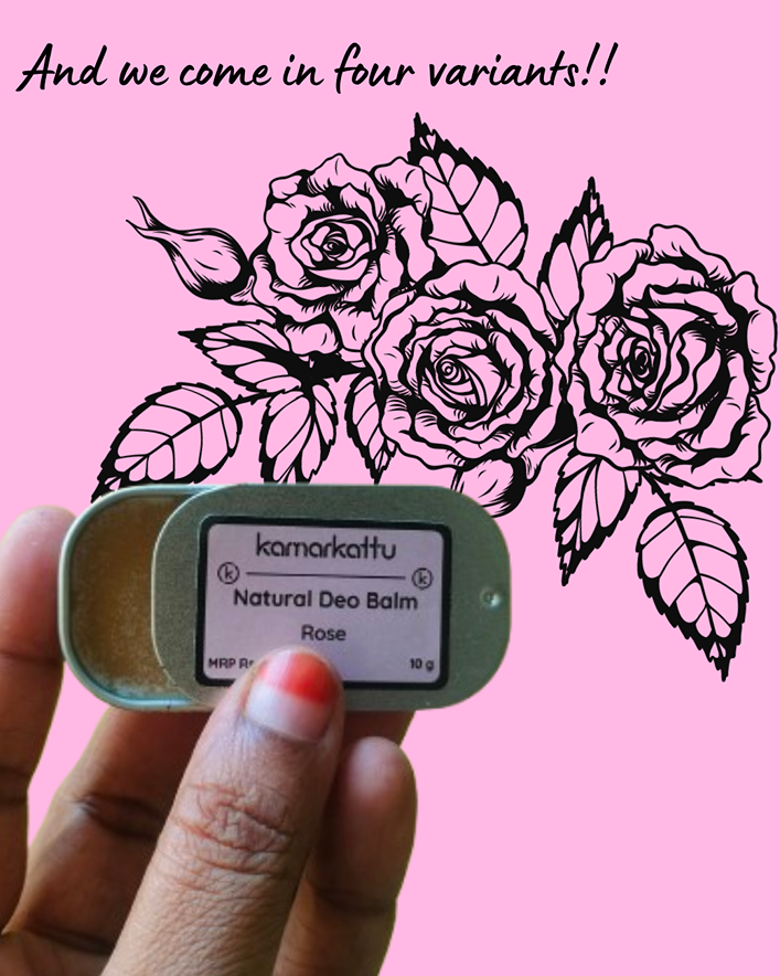 Natural Deodorant - Vanilla (10 g)
