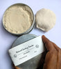 Natural Dusting Powder - Rose Geranium (50 g, powder only)