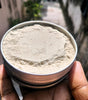 Natural Dusting Powder - Rose Geranium (50 g, powder only)