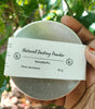 Natural Dusting Powder - Rose Geranium (50 g, powder only)