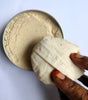 Natural Dusting Powder - Rose Geranium (50 g, powder only)