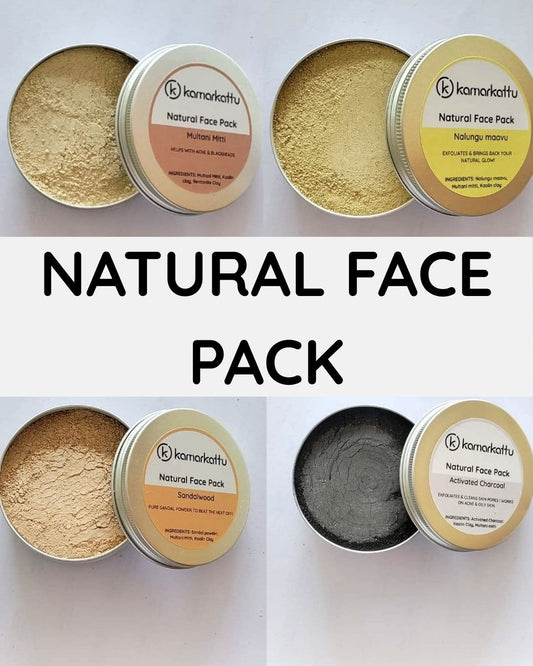 Natural Face Pack - Nalungu Maavu (90 g)