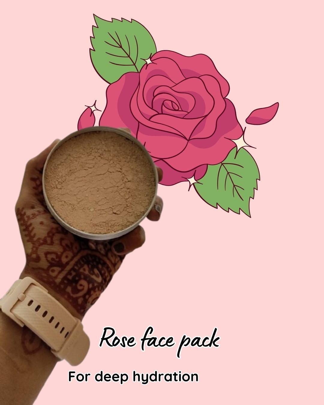Natural Face Pack - Nalungu Maavu (90 g)
