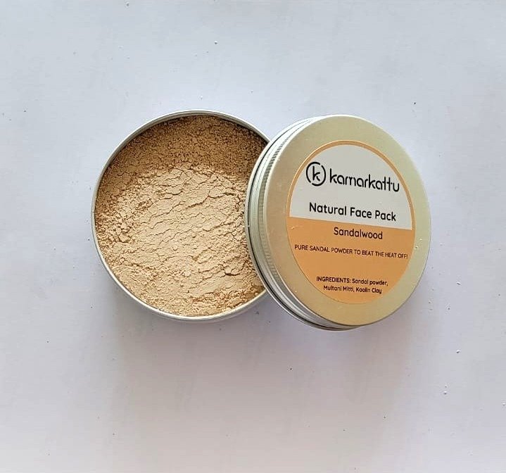 Natural Face Pack - Nalungu Maavu (90 g)