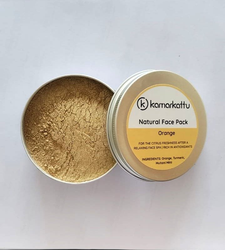 Natural Face Pack - Nalungu Maavu (90 g)