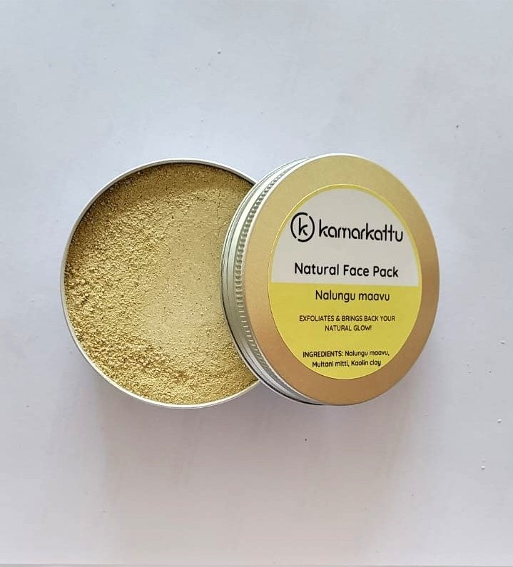 Natural Face Pack - Nalungu Maavu (90 g)