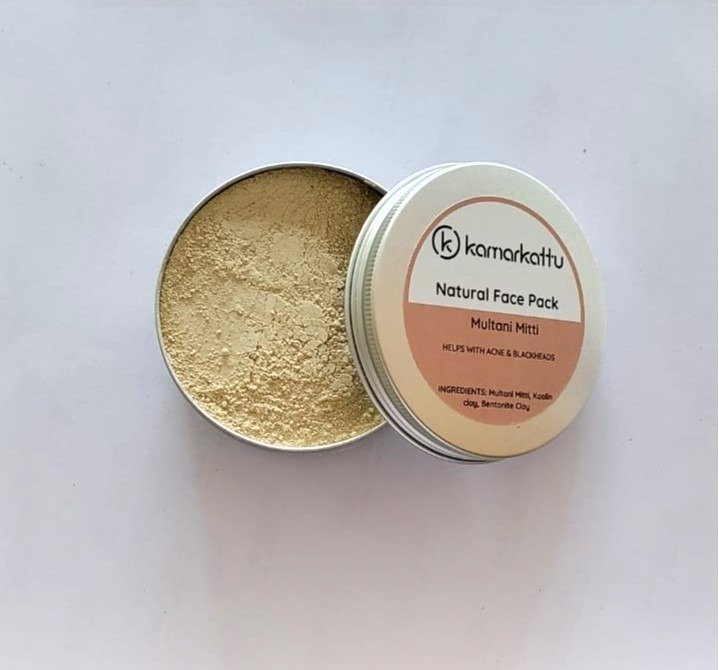 Natural Face Pack - Nalungu Maavu (90 g)