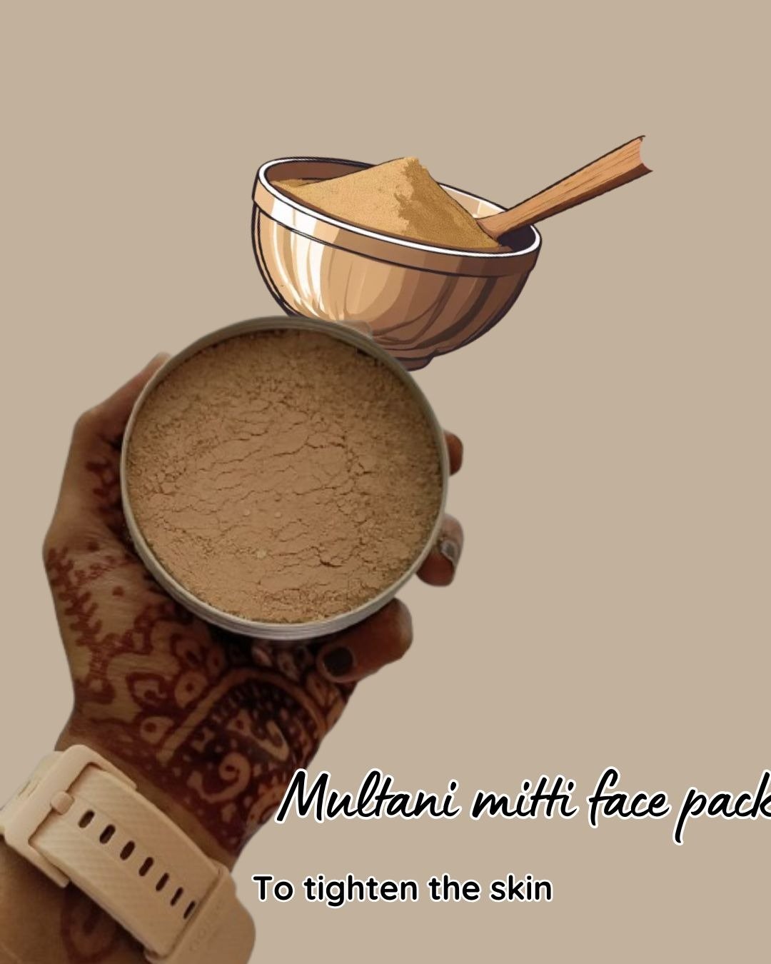 Natural Face Pack - Nalungu Maavu (90 g)