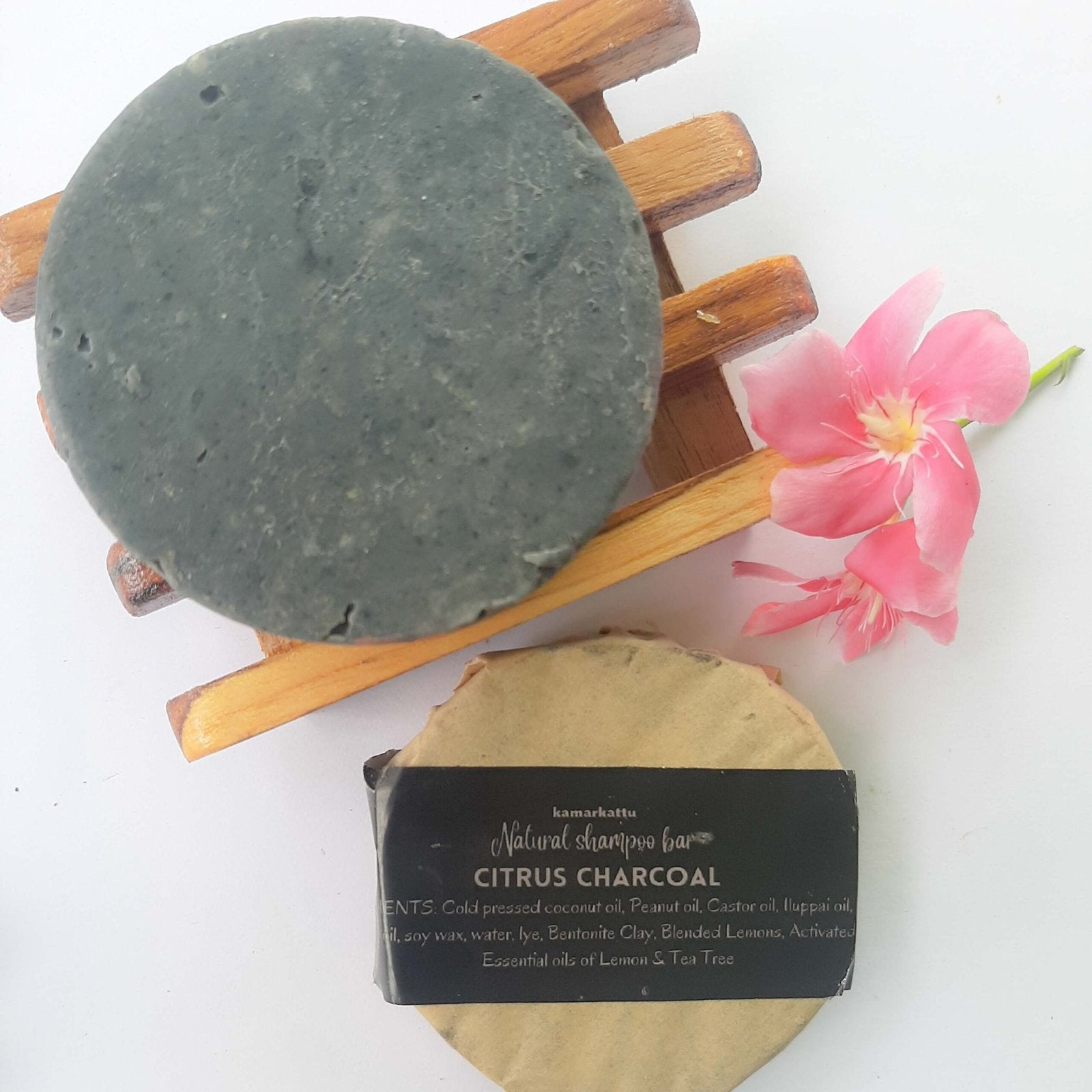 Natural Shampoo bar: For oily scalp (100 g, pack of 4)