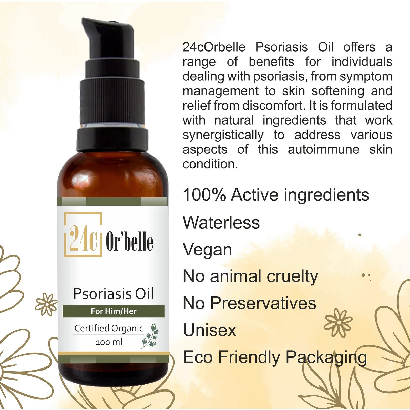 Psoriasis Oil