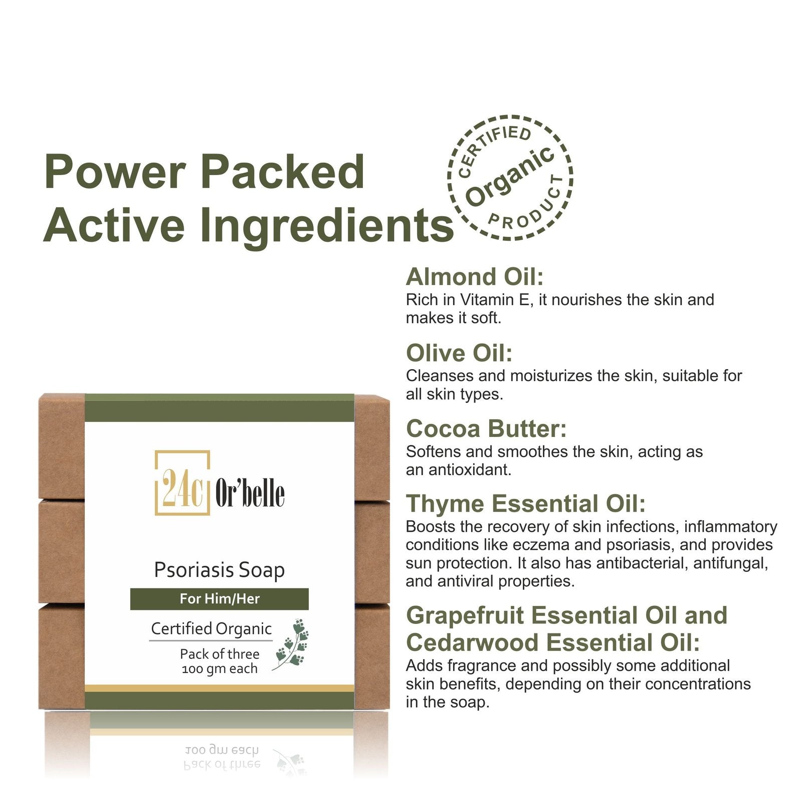 Psoriasis Soap