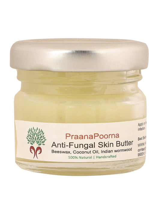 PraanaPoorna Antifungal skin butter 25g