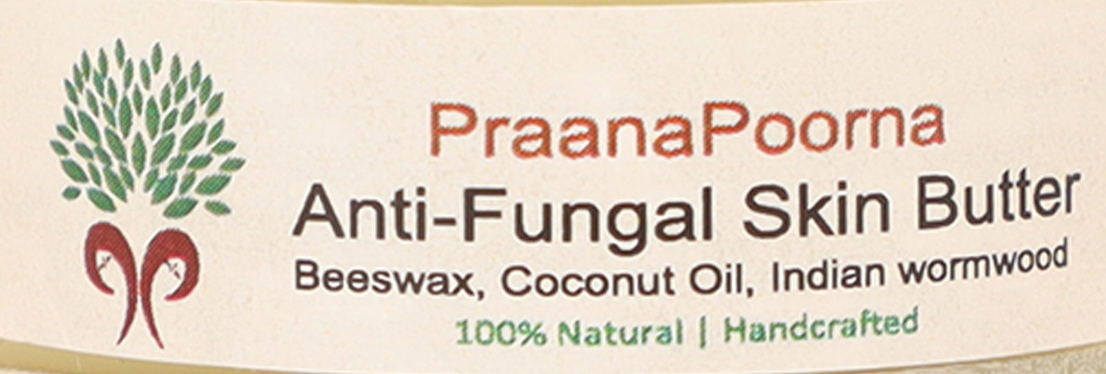 PraanaPoorna Antifungal skin butter 25g