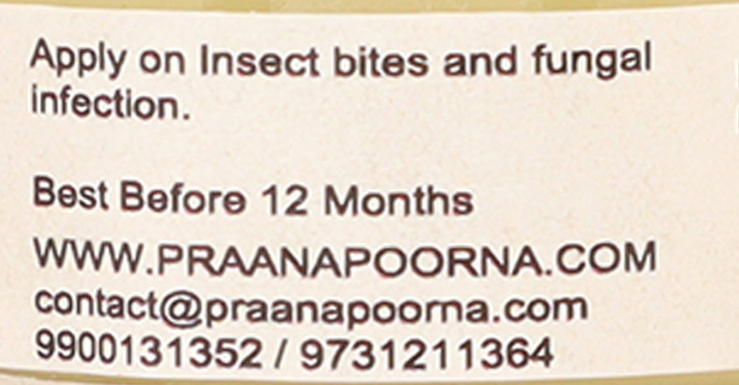 PraanaPoorna Antifungal skin butter 25g
