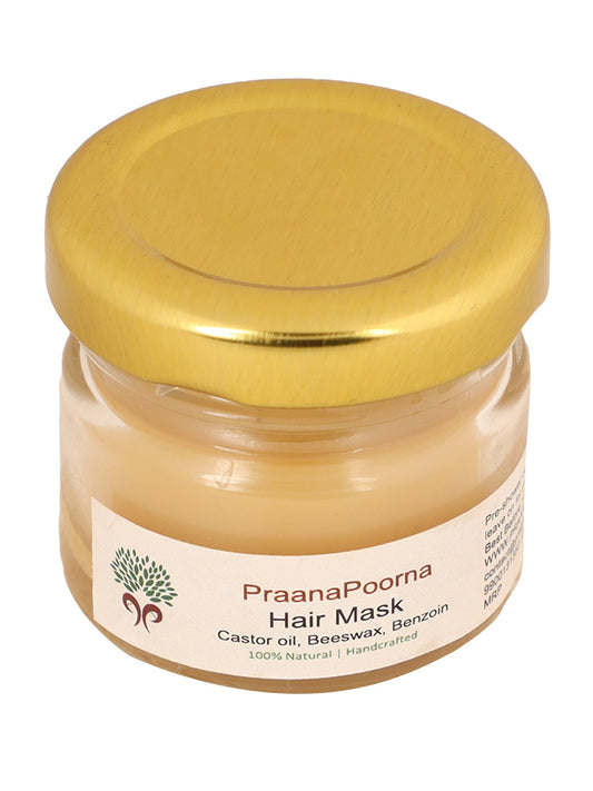 PraanaPoorna Hair Mask - Castor oil
