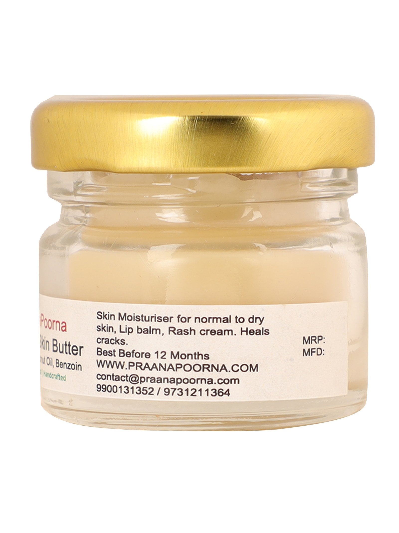 PraanaPoorna Healing Skin Butter 25g