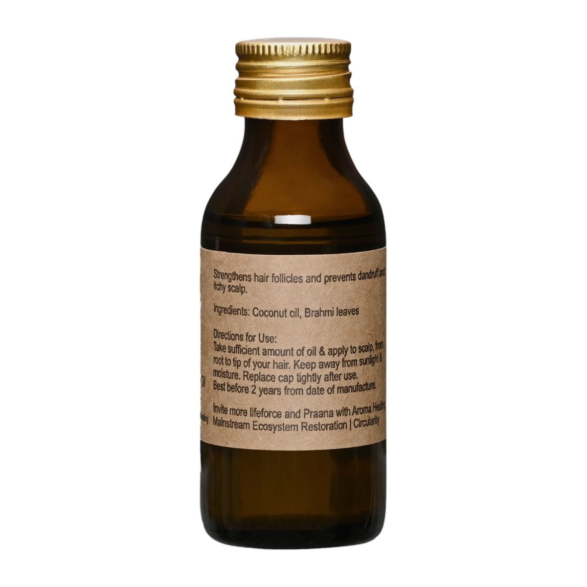 Praanapoorna Brahmi Infused Hair Oil