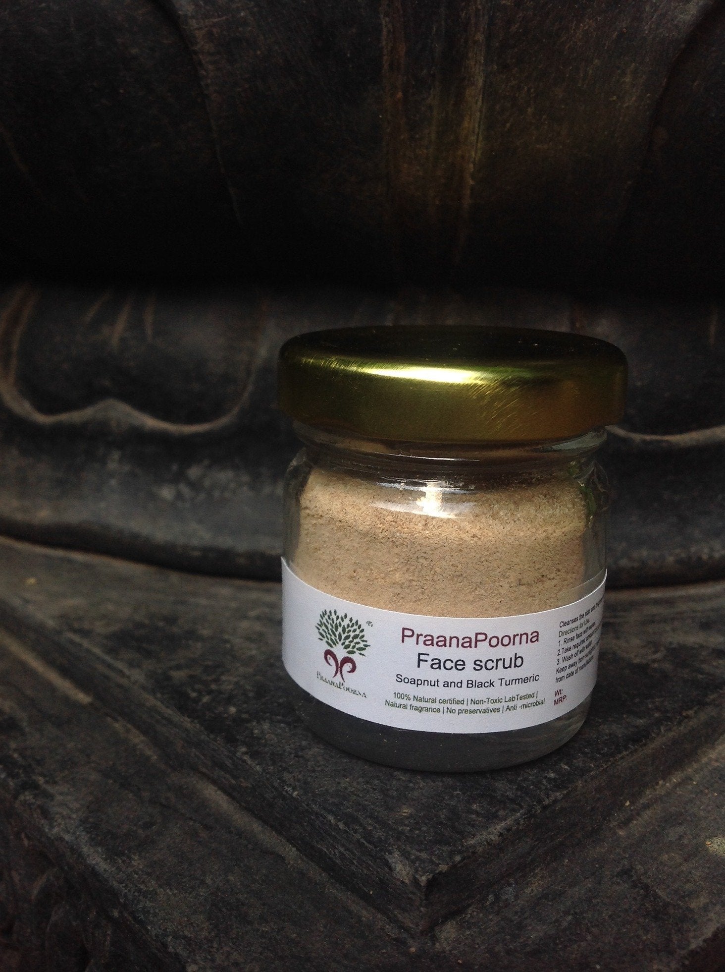 Praanapoorna Face Scrub