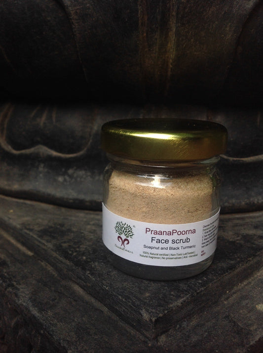 Praanapoorna Face Scrub