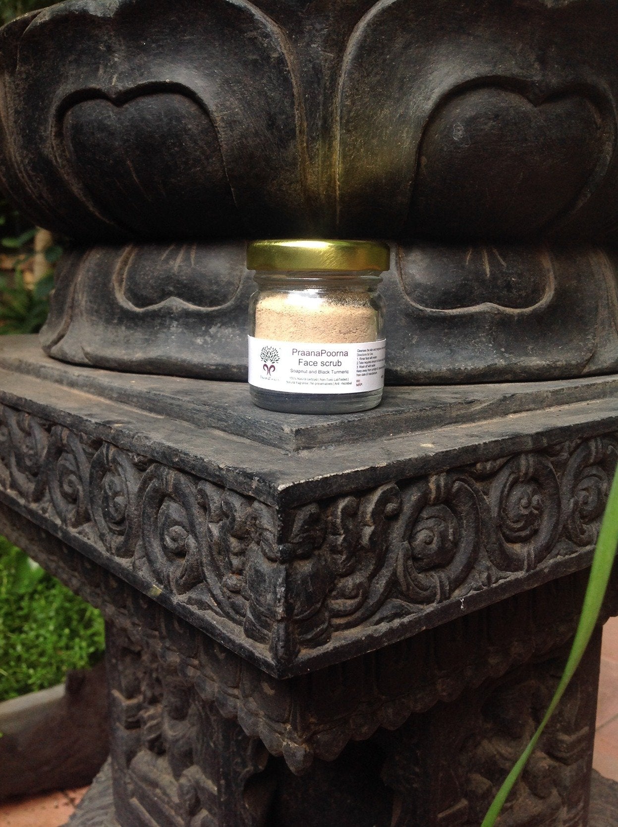 Praanapoorna Face Scrub