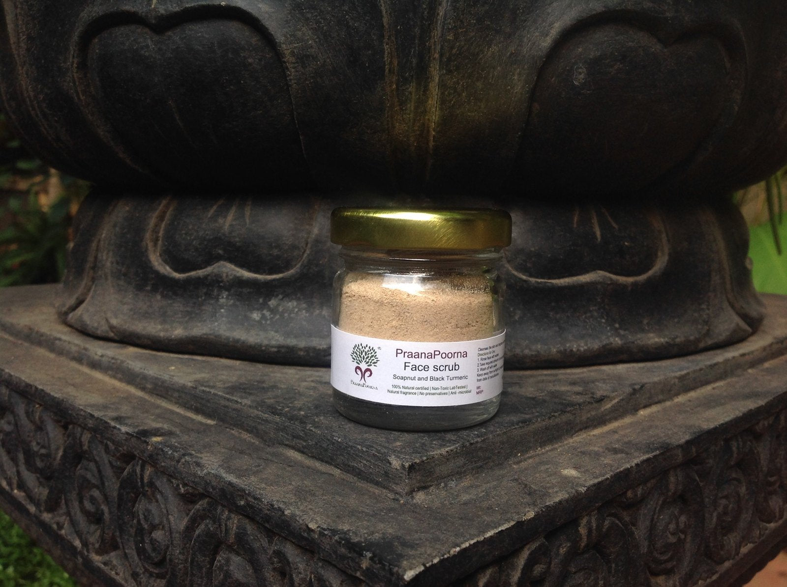 Praanapoorna Face Scrub