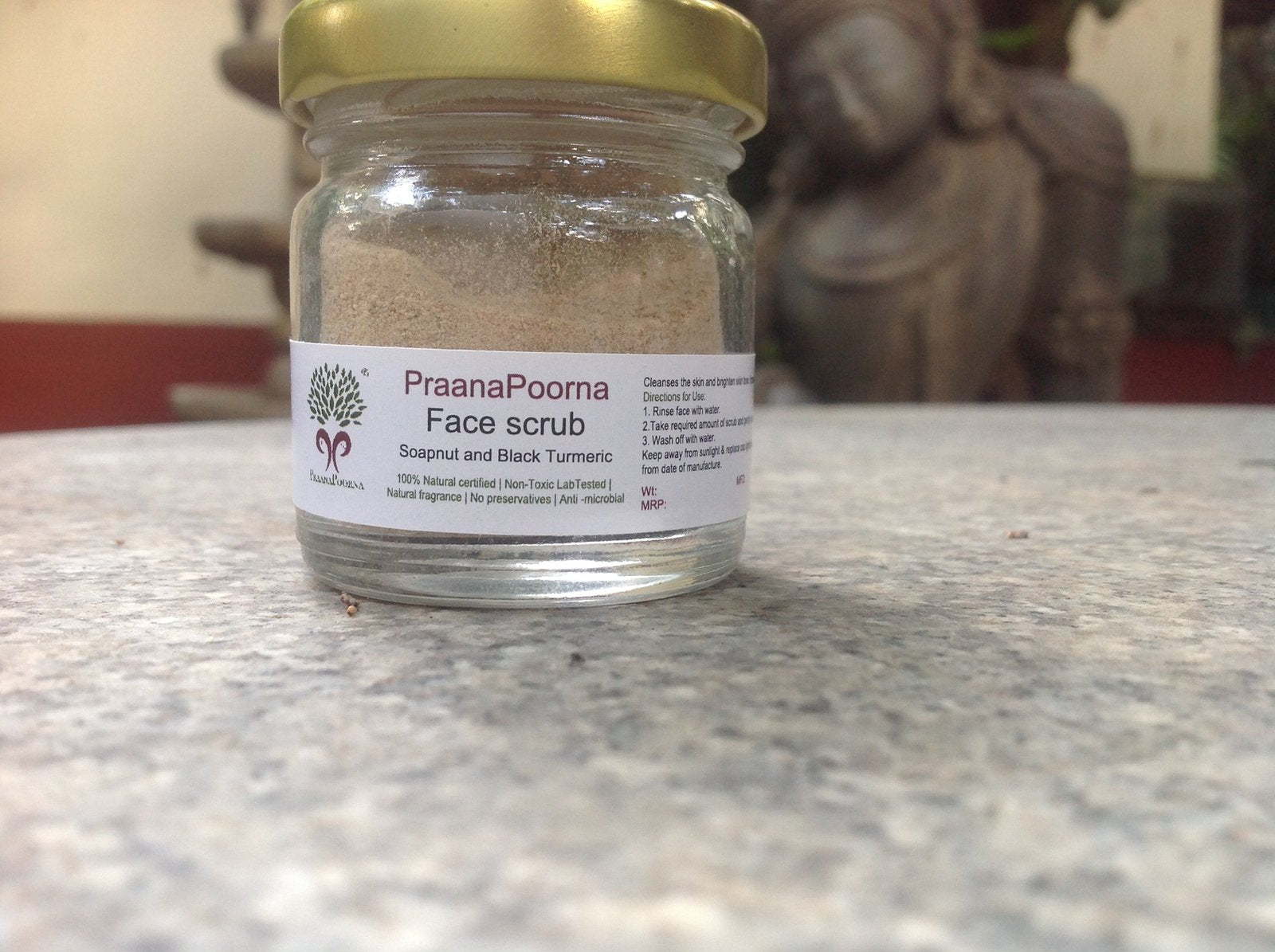 Praanapoorna Face Scrub