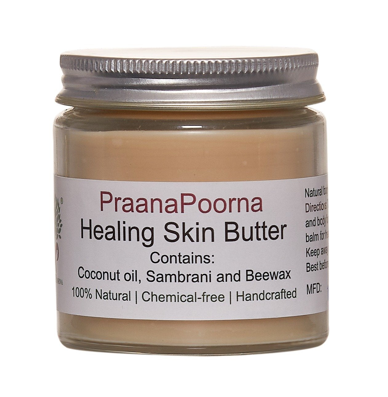 Praanapoorna Healing Skin Butter-100