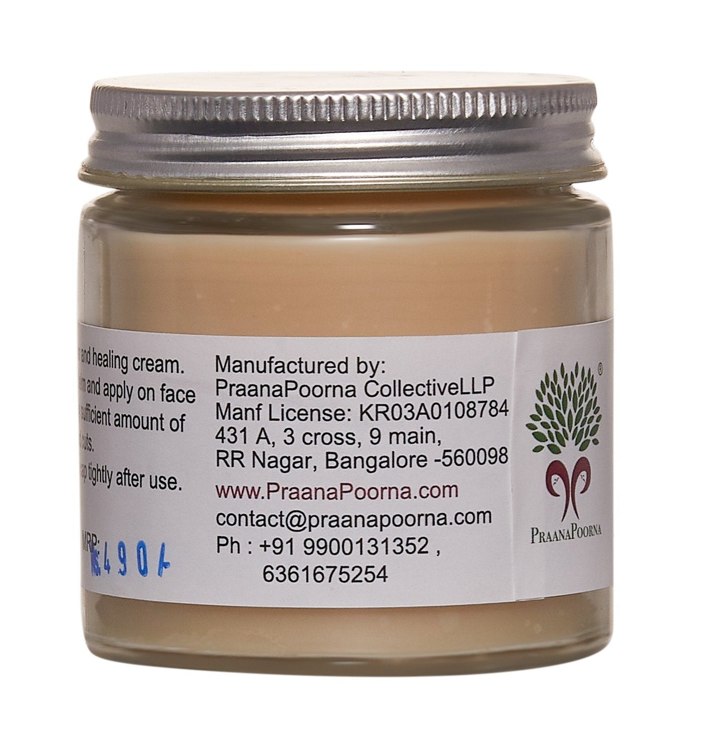 Praanapoorna Healing Skin Butter-100