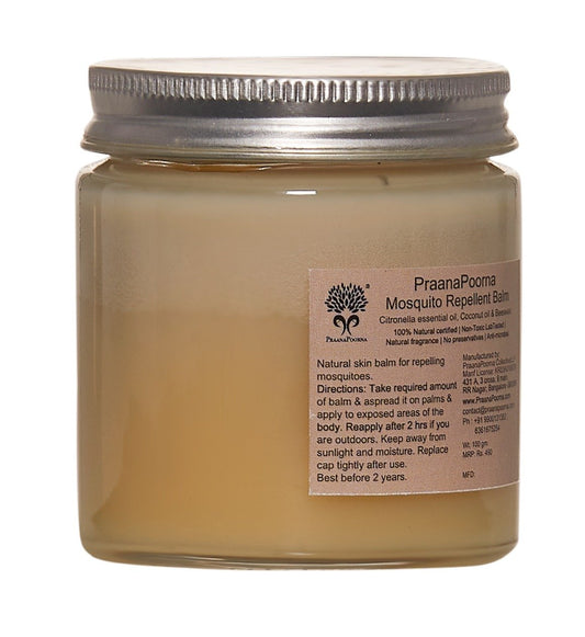 Praanapoorna Mosquito Repellent Balm-100