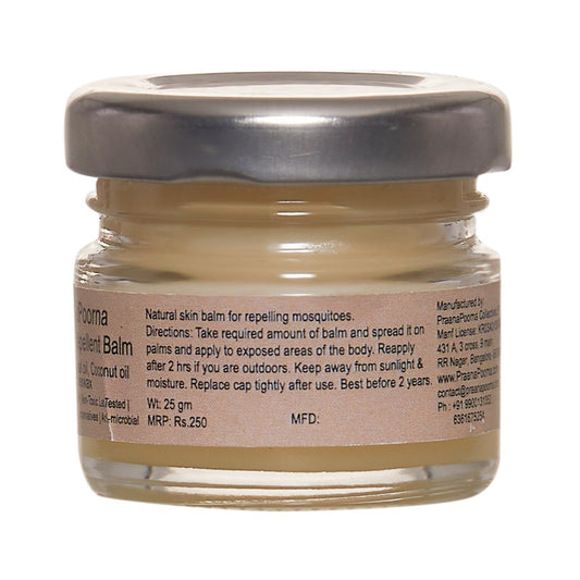 Praanapoorna Mosquito Repellent Balm 25g