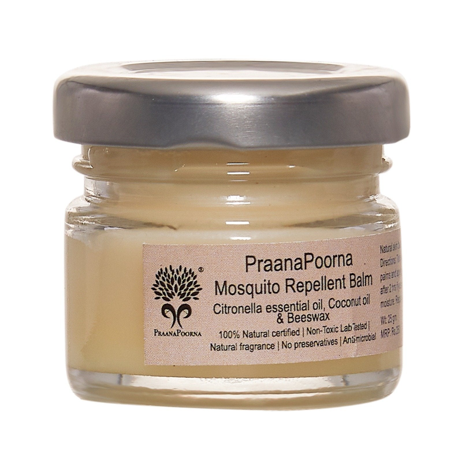 Praanapoorna Mosquito Repellent Balm 25g