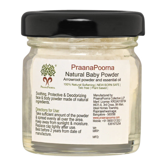 Praanapoorna Natural Baby Powder 20g