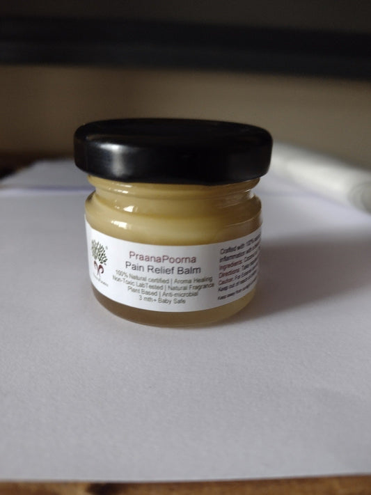 Praanapoorna Pain Relief Balm 25gm