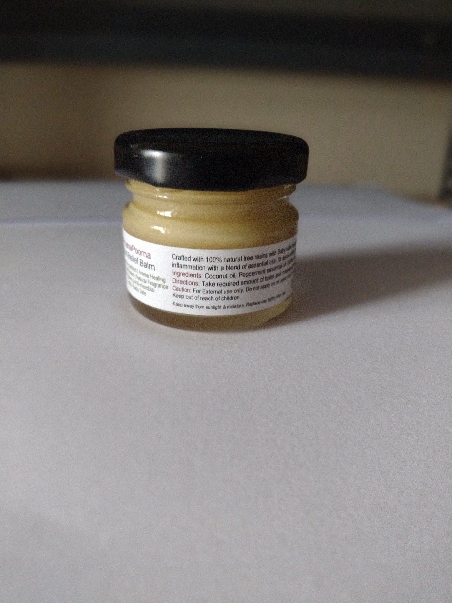 Praanapoorna Pain Relief Balm 25gm