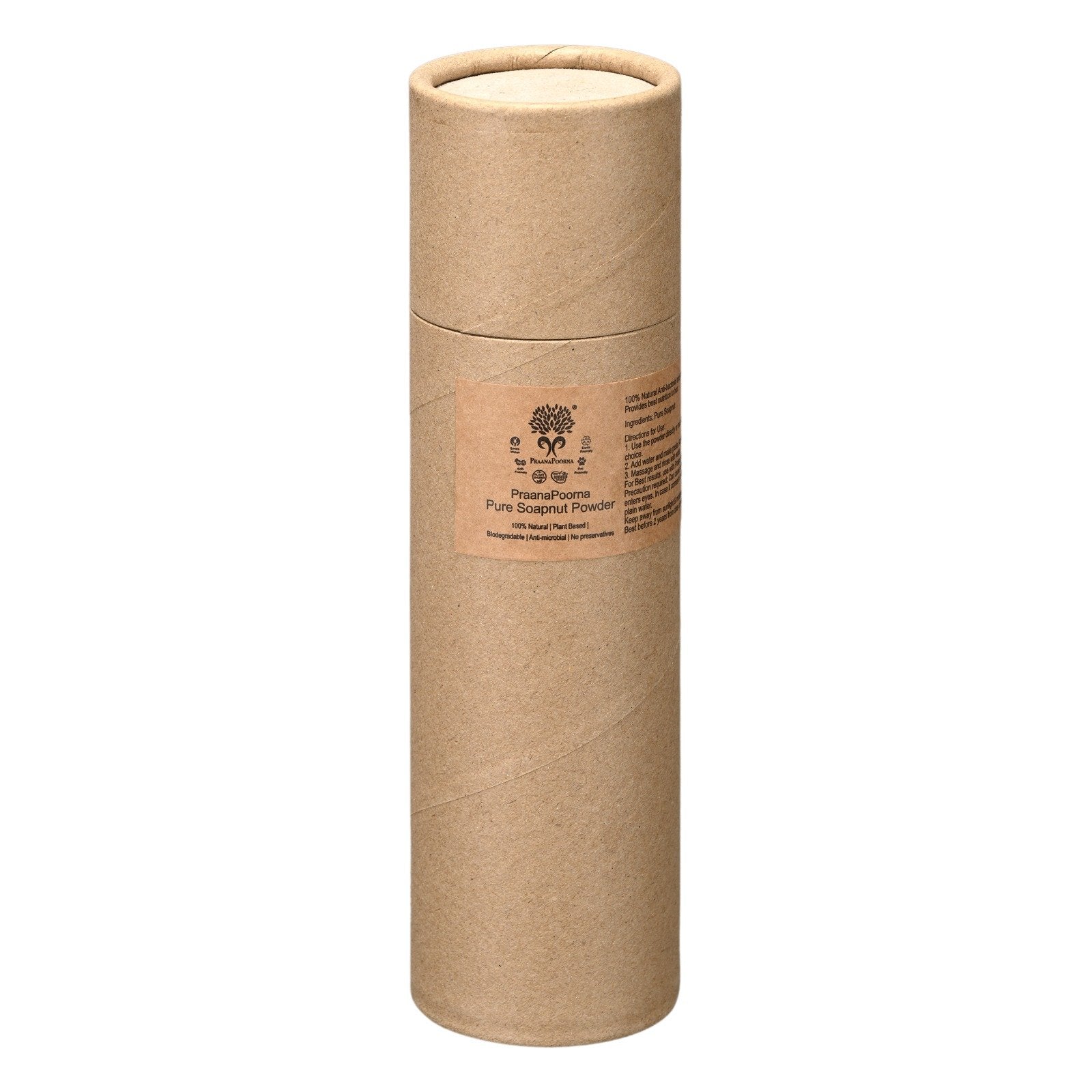 Praanpoorna Pure Soapnut Powder