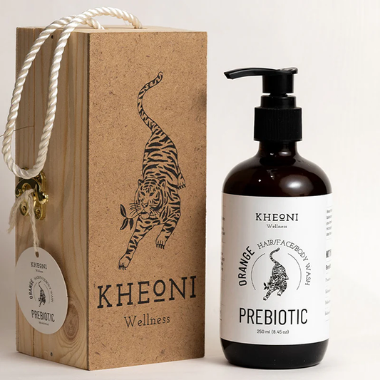 Prebiotic Orange | Hair Wash | Face Wash | Body Wash