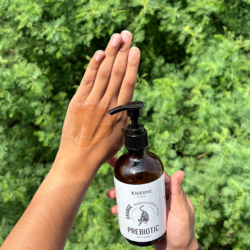 Prebiotic Orange | Hair Wash | Face Wash | Body Wash