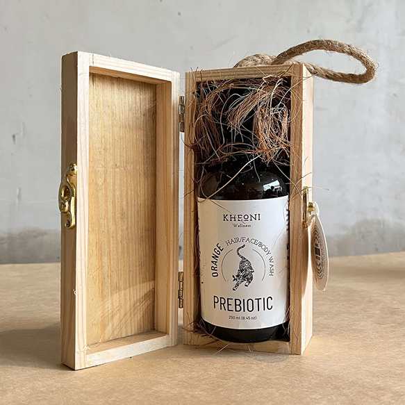 Prebiotic Orange | Hair Wash | Face Wash | Body Wash