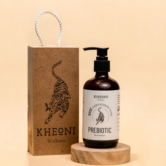 Prebiotic Rose | Natural Shampoo | 3-in-1 Hair, Face & Body Wash