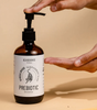 Prebiotic Sandalwood | Herbal Shampoo for Hair Fall | 3-in-1 Hair, Face & Body Wash