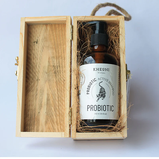 Probiotic Active Shampoo | Shampoo for Hair Loss and Anti Dandruff