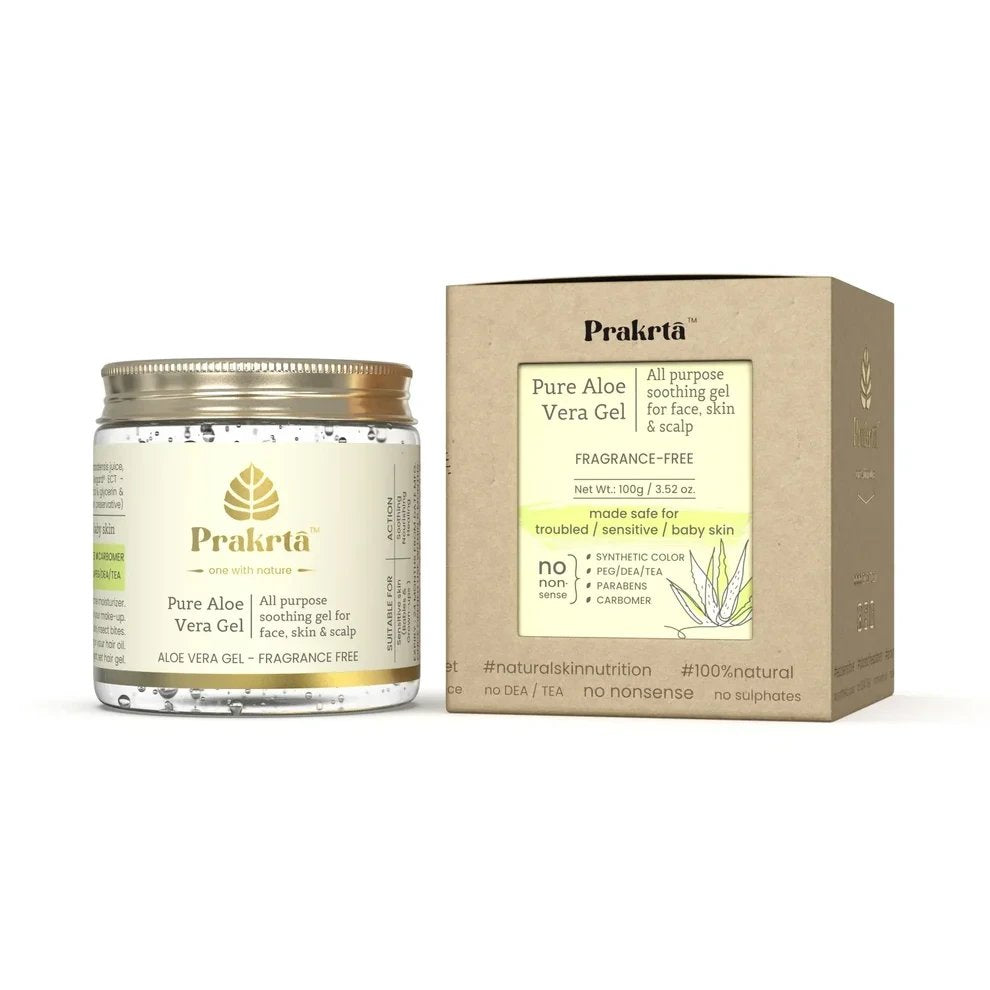 Pure aloe vera gel