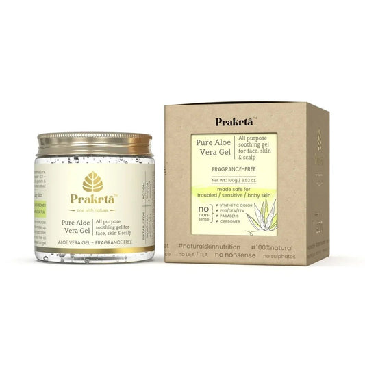 Pure aloe vera gel