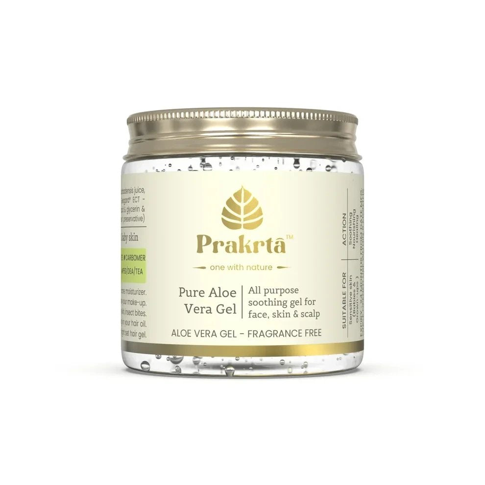 Pure aloe vera gel