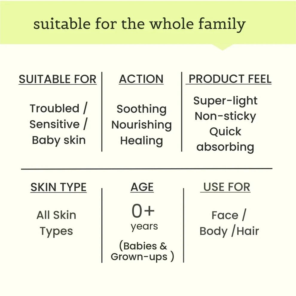 Pure aloe vera gel